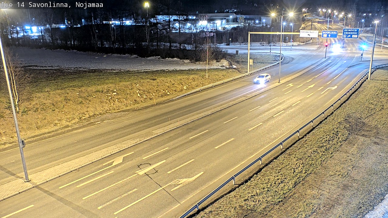 Kelikamerat Kuva Tie 14 Savonlinna, Nojanmaa, Savonlinna, Etelä-Savo