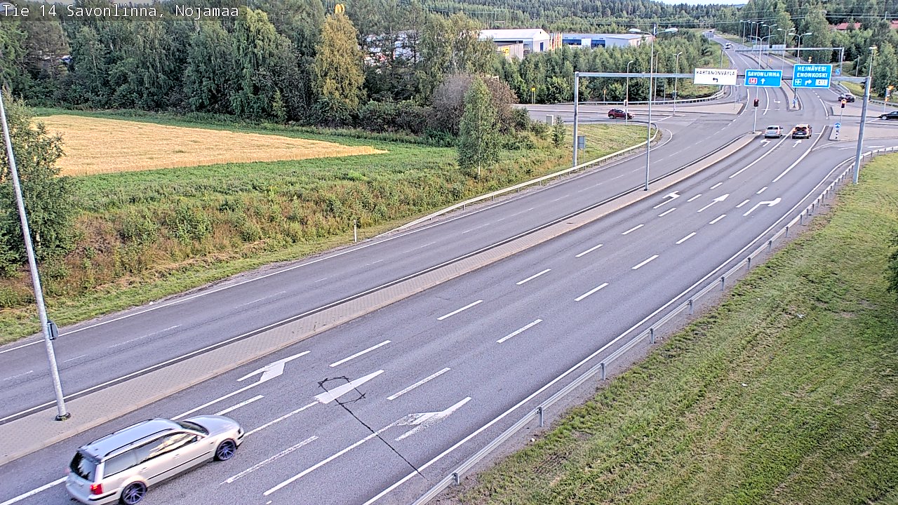 Kelikamerat Kuva Tie 14 Savonlinna, Nojanmaa, Savonlinna, Etelä-Savo