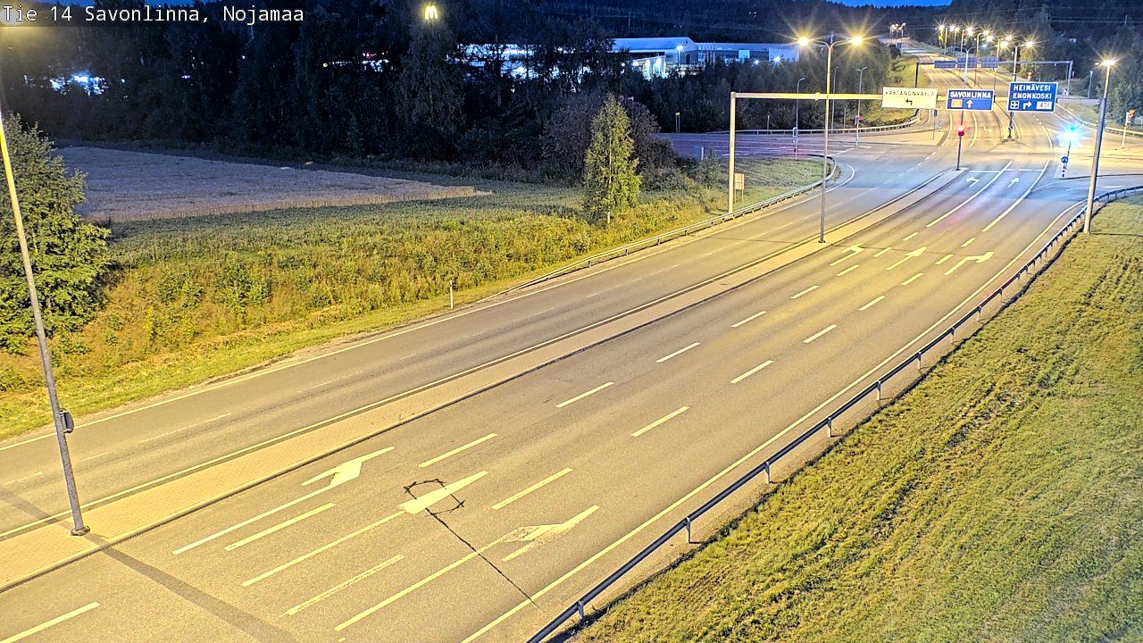 Kelikamerat Kuva Tie 14 Savonlinna, Nojanmaa, Savonlinna, Etelä-Savo