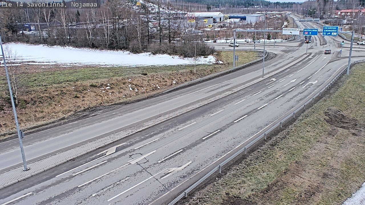 Kelikamerat Kuva Tie 14 Savonlinna, Nojanmaa, Savonlinna, Etelä-Savo