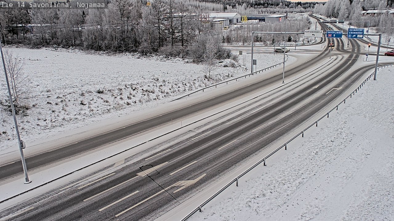 Kelikamerat Kuva Tie 14 Savonlinna, Nojanmaa, Savonlinna, Etelä-Savo