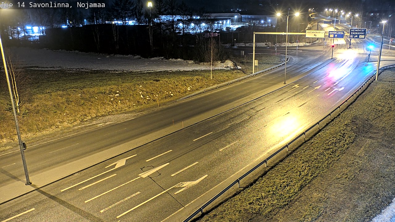 Kelikamerat Kuva Tie 14 Savonlinna, Nojanmaa, Savonlinna, Etelä-Savo