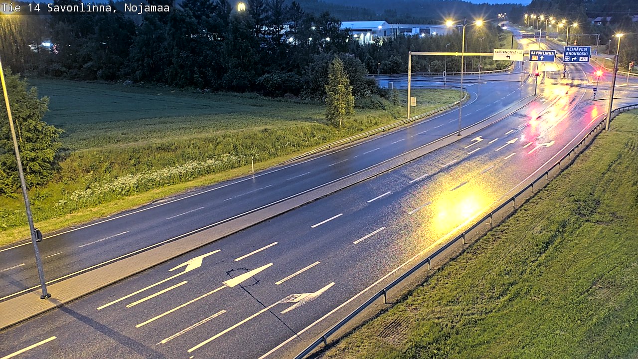 Kelikamerat Kuva Tie 14 Savonlinna, Nojanmaa, Savonlinna, Etelä-Savo