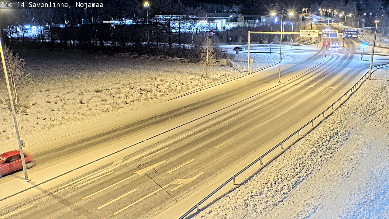Kelikamerat Kuva Tie 14 Savonlinna, Nojanmaa, Savonlinna, Etelä-Savo
