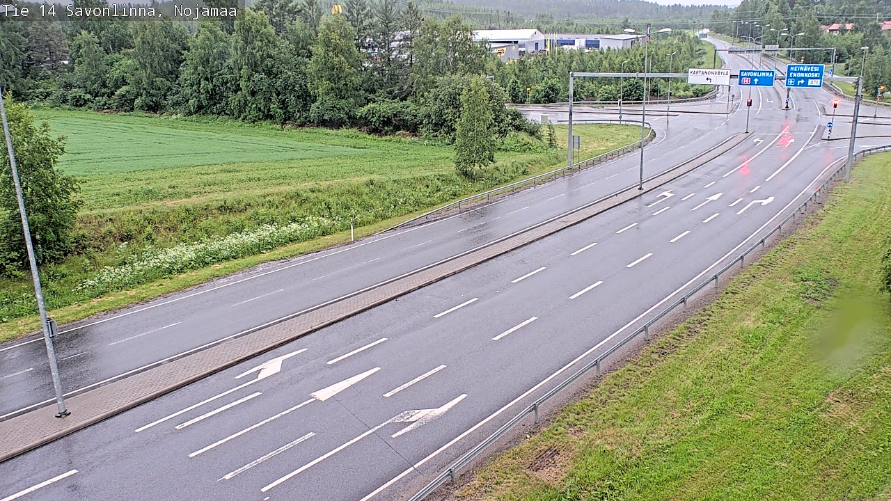 Kelikamerat Kuva Tie 14 Savonlinna, Nojanmaa, Savonlinna, Etelä-Savo