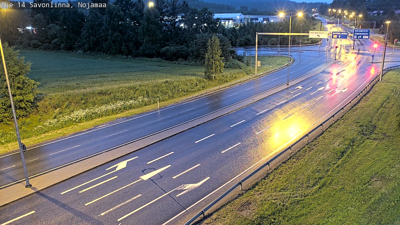 Kelikamerat Kuva Tie 14 Savonlinna, Nojanmaa, Savonlinna, Etelä-Savo