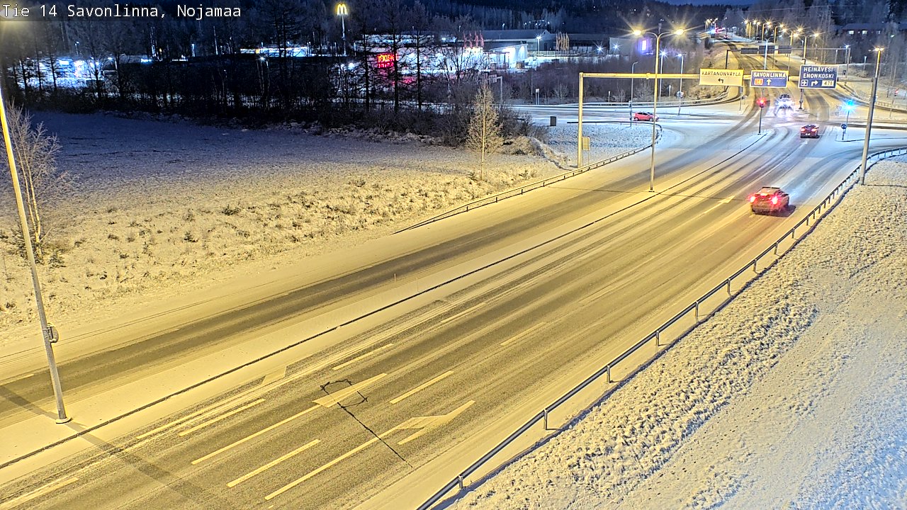 Kelikamerat Kuva Tie 14 Savonlinna, Nojanmaa, Savonlinna, Etelä-Savo