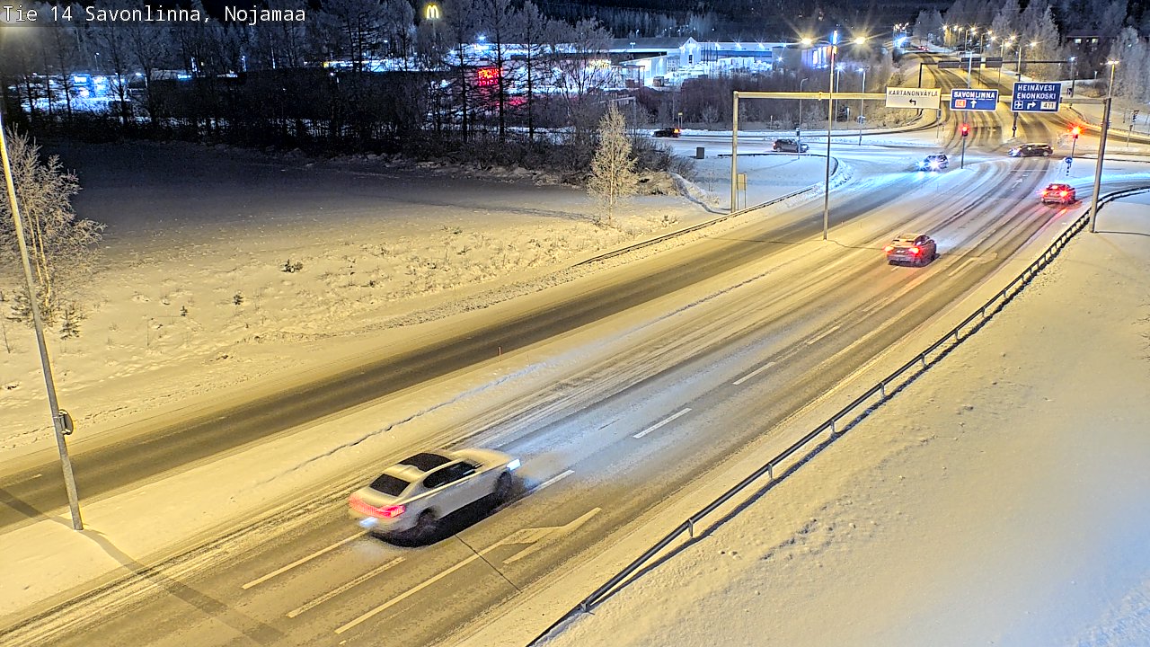 Kelikamerat Kuva Tie 14 Savonlinna, Nojanmaa, Savonlinna, Etelä-Savo