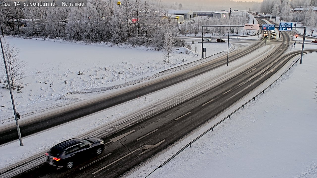 Kelikamerat Kuva Tie 14 Savonlinna, Nojanmaa, Savonlinna, Etelä-Savo