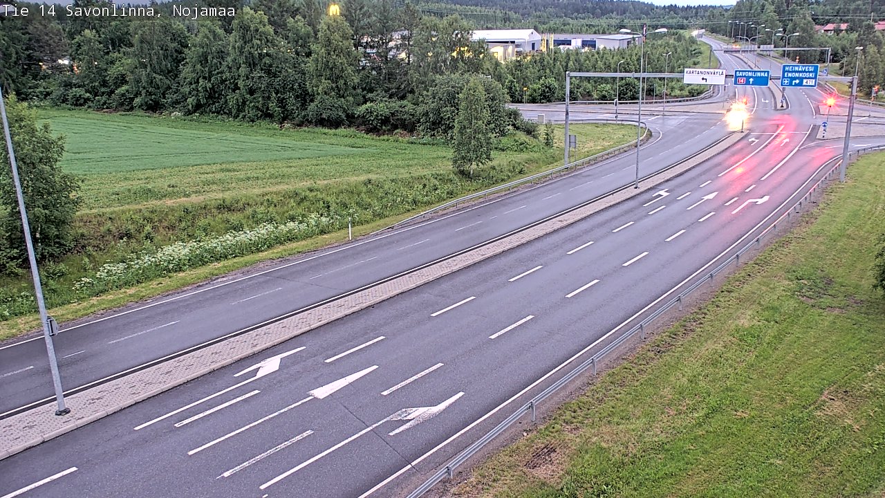 Kelikamerat Kuva Tie 14 Savonlinna, Nojanmaa, Savonlinna, Etelä-Savo