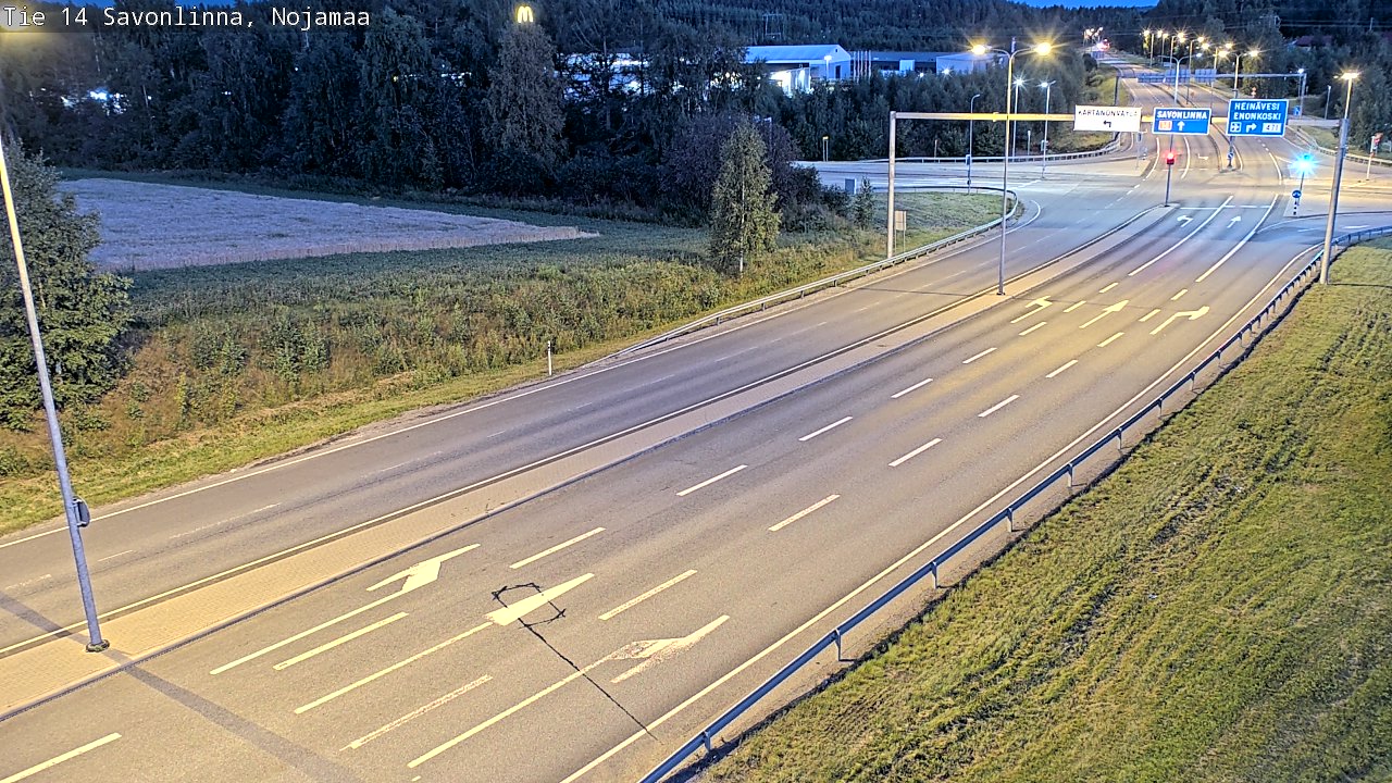 Kelikamerat Kuva Tie 14 Savonlinna, Nojanmaa, Savonlinna, Etelä-Savo