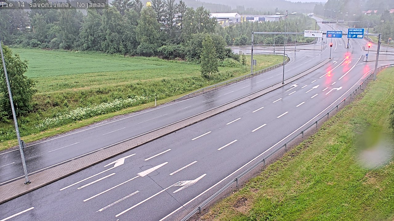 Kelikamerat Kuva Tie 14 Savonlinna, Nojanmaa, Savonlinna, Etelä-Savo