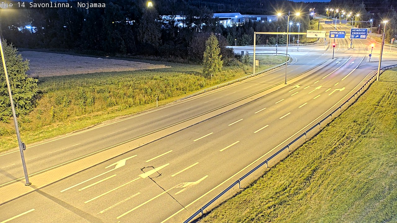Kelikamerat Kuva Tie 14 Savonlinna, Nojanmaa, Savonlinna, Etelä-Savo