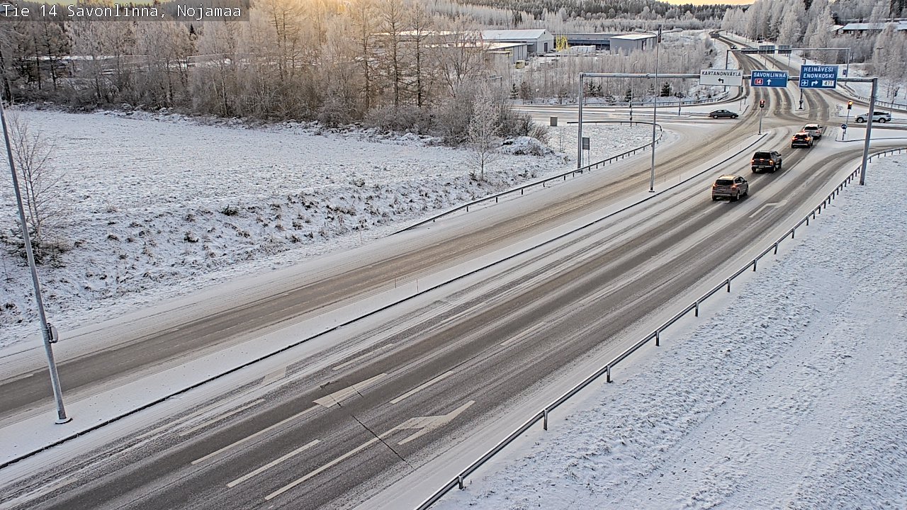 Kelikamerat Kuva Tie 14 Savonlinna, Nojanmaa, Savonlinna, Etelä-Savo