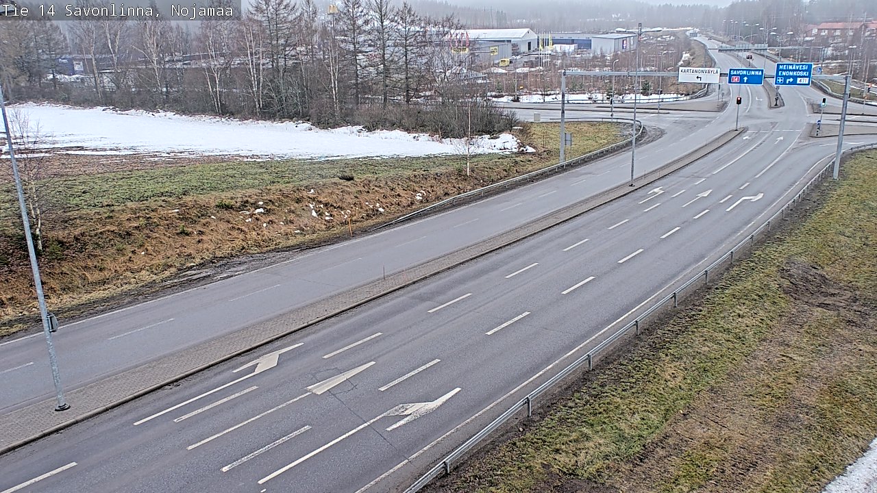 Kelikamerat Kuva Tie 14 Savonlinna, Nojanmaa, Savonlinna, Etelä-Savo