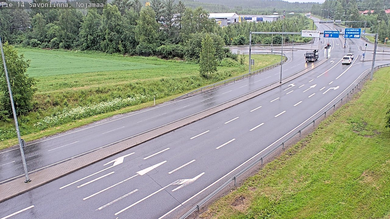 Kelikamerat Kuva Tie 14 Savonlinna, Nojanmaa, Savonlinna, Etelä-Savo