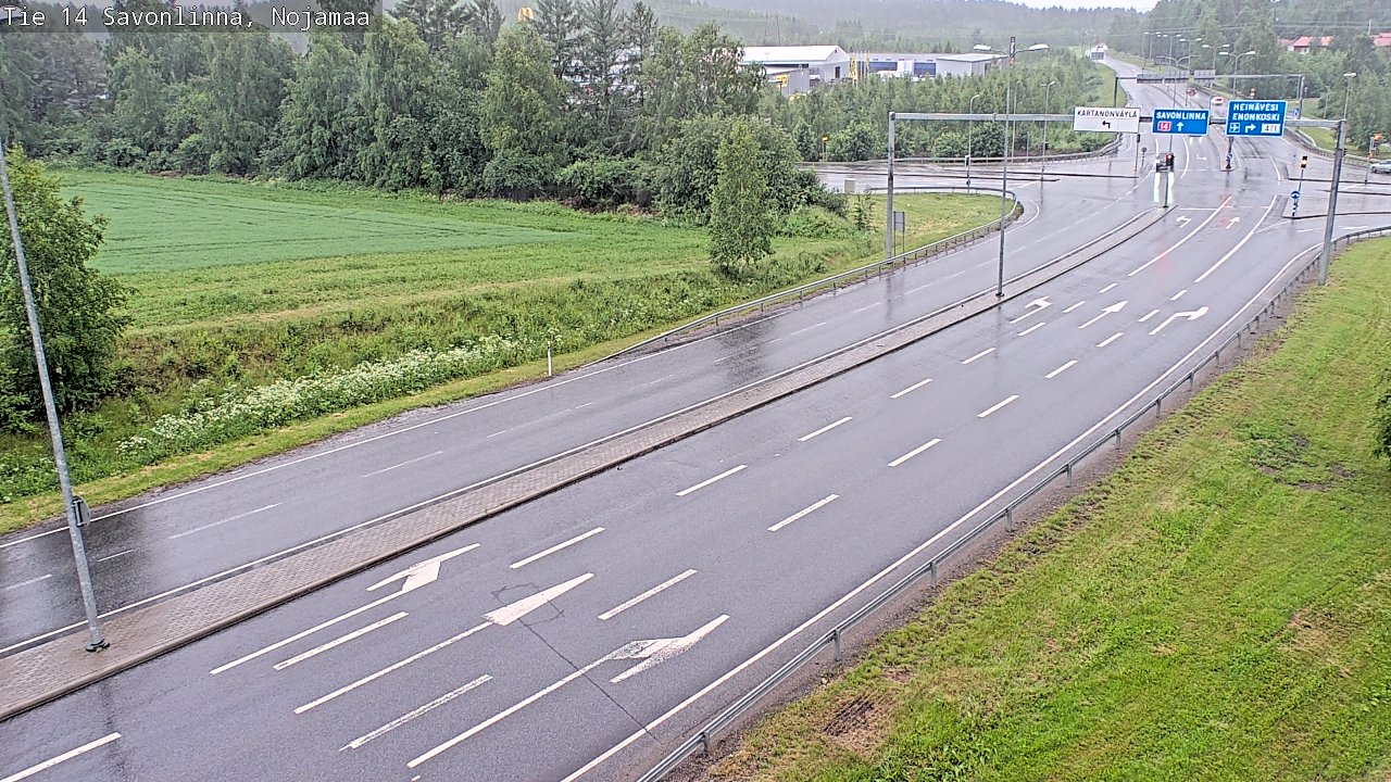 Kelikamerat Kuva Tie 14 Savonlinna, Nojanmaa, Savonlinna, Etelä-Savo