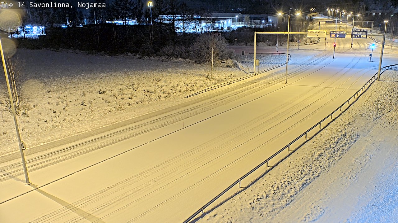 Kelikamerat Kuva Tie 14 Savonlinna, Nojanmaa, Savonlinna, Etelä-Savo