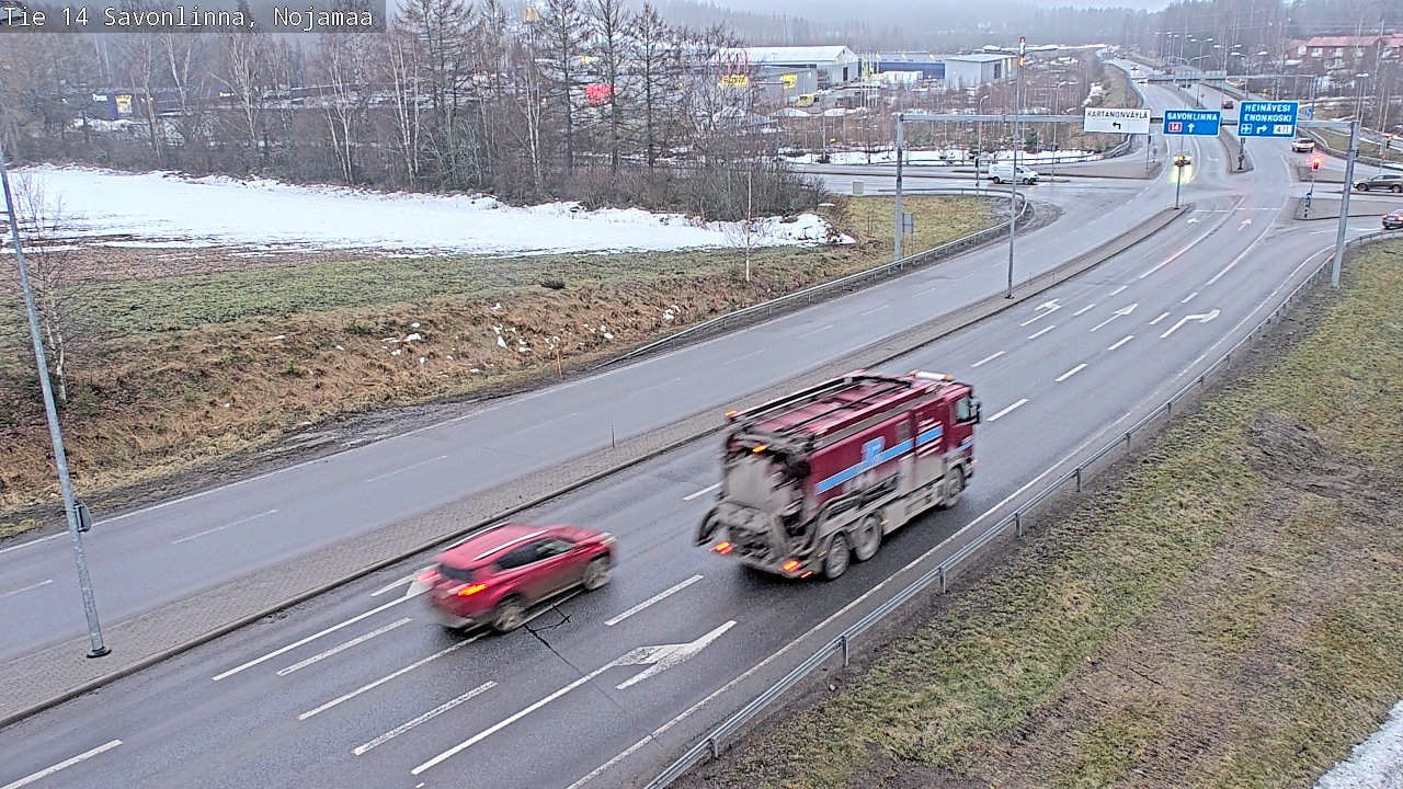 Kelikamerat Kuva Tie 14 Savonlinna, Nojanmaa, Savonlinna, Etelä-Savo