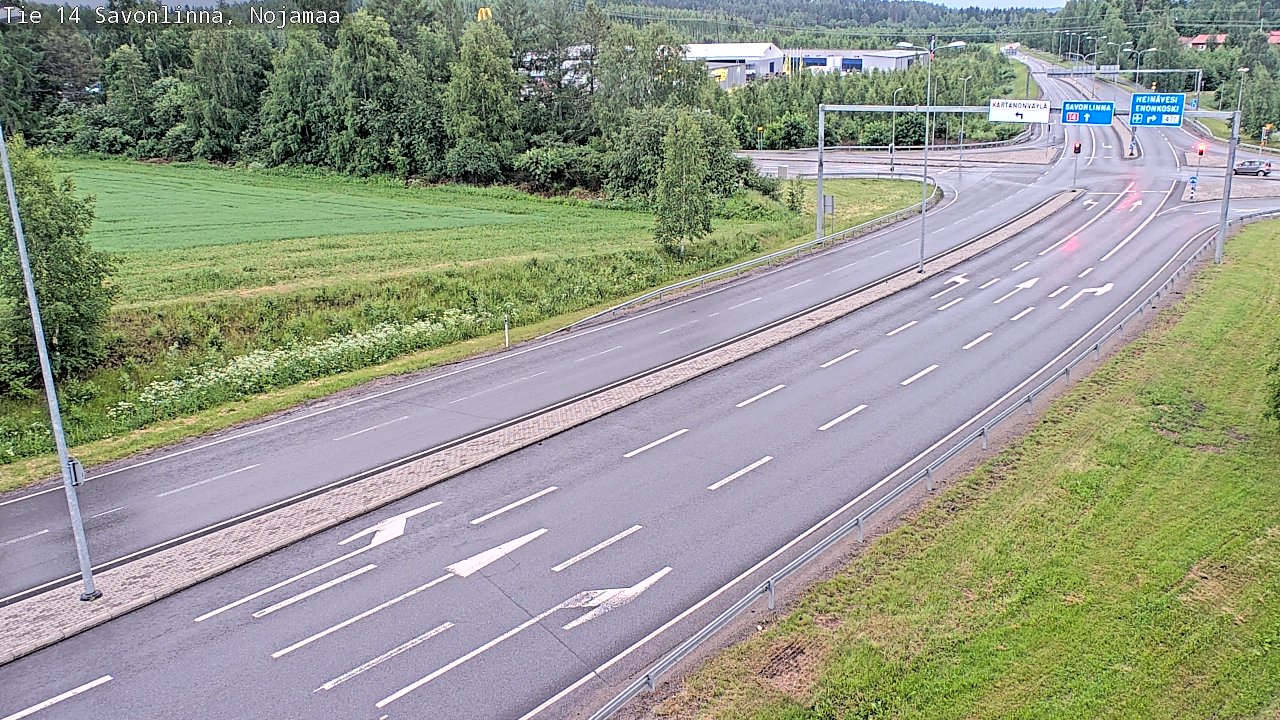 Kelikamerat Kuva Tie 14 Savonlinna, Nojanmaa, Savonlinna, Etelä-Savo