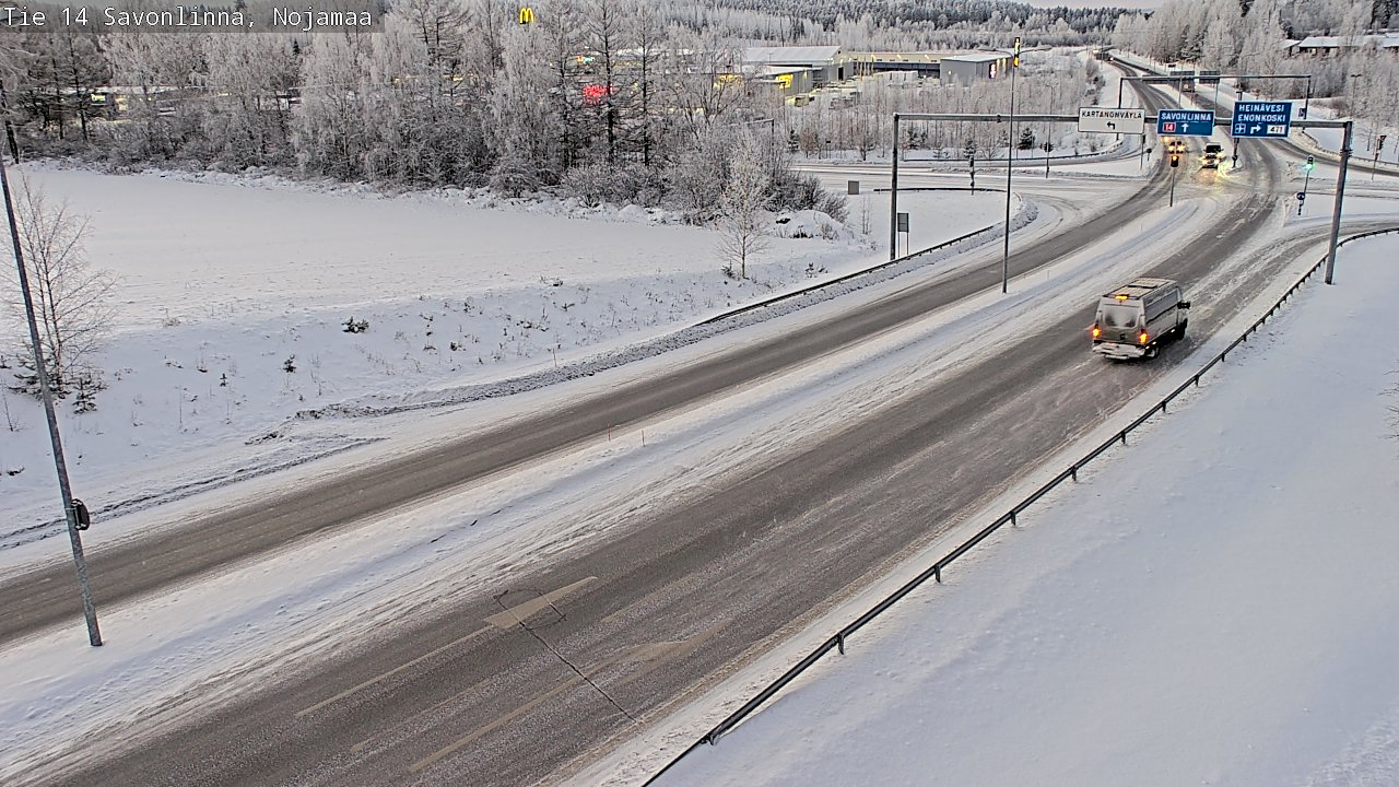 Kelikamerat Kuva Tie 14 Savonlinna, Nojanmaa, Savonlinna, Etelä-Savo