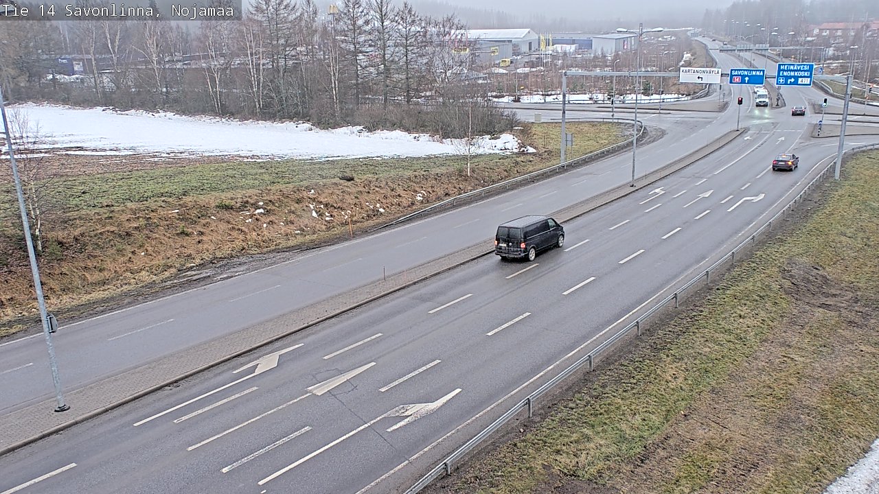 Kelikamerat Kuva Tie 14 Savonlinna, Nojanmaa, Savonlinna, Etelä-Savo