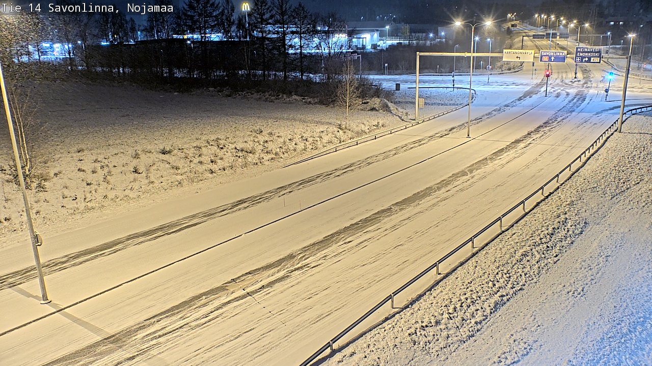 Kelikamerat Kuva Tie 14 Savonlinna, Nojanmaa, Savonlinna, Etelä-Savo