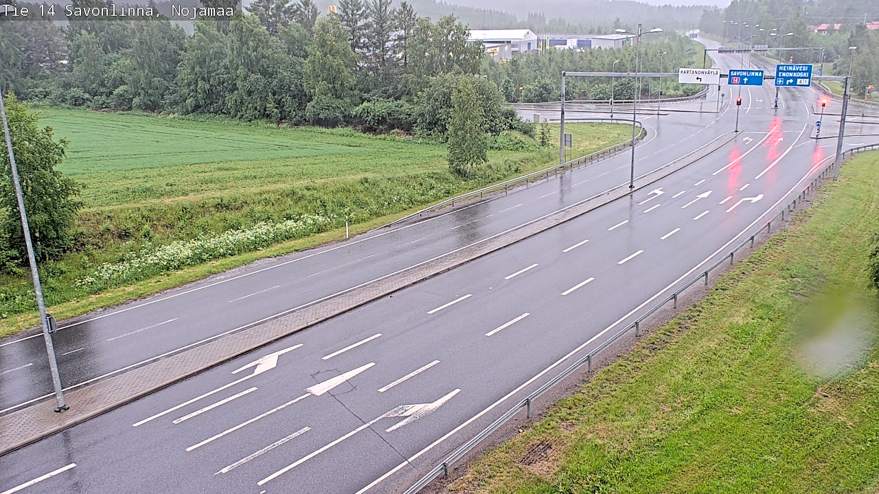 Kelikamerat Kuva Tie 14 Savonlinna, Nojanmaa, Savonlinna, Etelä-Savo