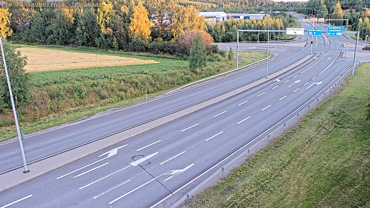 Kelikamerat Kuva Tie 14 Savonlinna, Nojanmaa, Savonlinna, Etelä-Savo