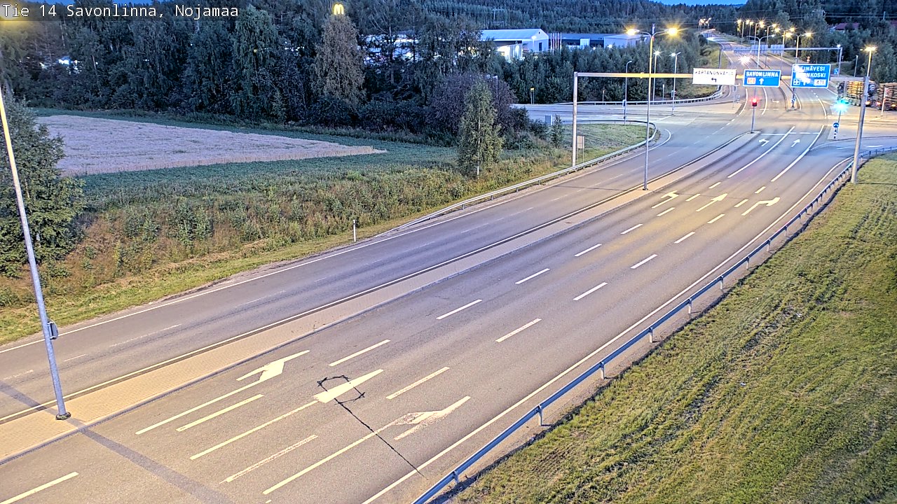 Kelikamerat Kuva Tie 14 Savonlinna, Nojanmaa, Savonlinna, Etelä-Savo