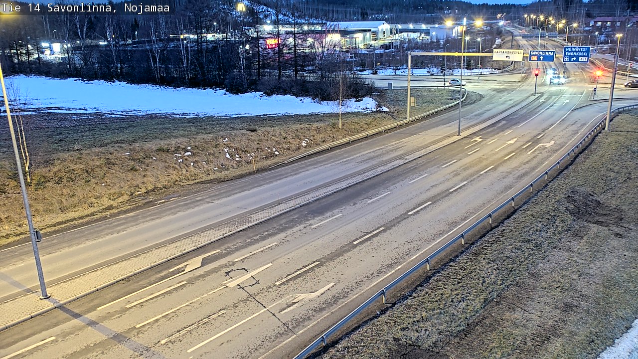 Kelikamerat Kuva Tie 14 Savonlinna, Nojanmaa, Savonlinna, Etelä-Savo