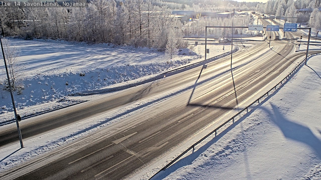 Kelikamerat Kuva Tie 14 Savonlinna, Nojanmaa, Savonlinna, Etelä-Savo