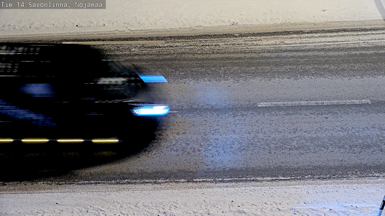 Kelikamerat Kuva Tie 14 Savonlinna, Nojanmaa, Savonlinna, Etelä-Savo