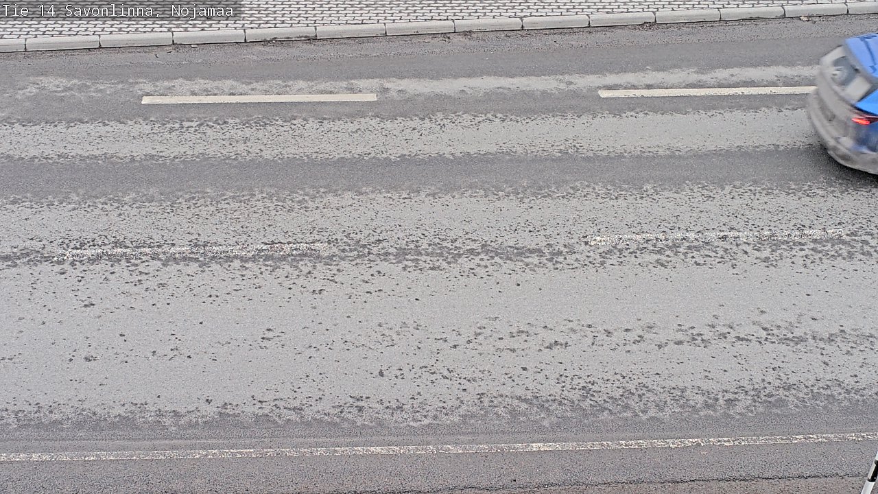 Weather Camera Image Väg 14 Nyslott, Nojanmaa, Savonlinna, Etelä-Savo