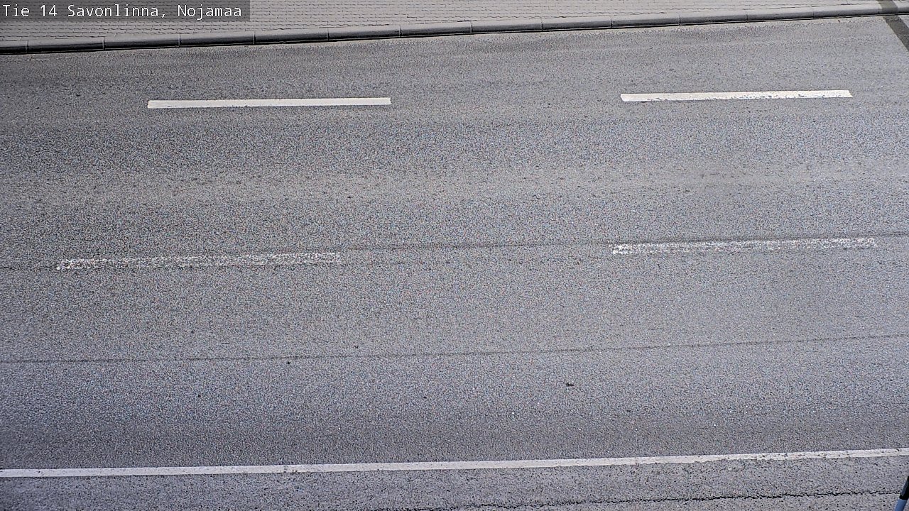 Weather Camera Image Road 14 Savonlinna, Nojanmaa, Savonlinna, Etelä-Savo