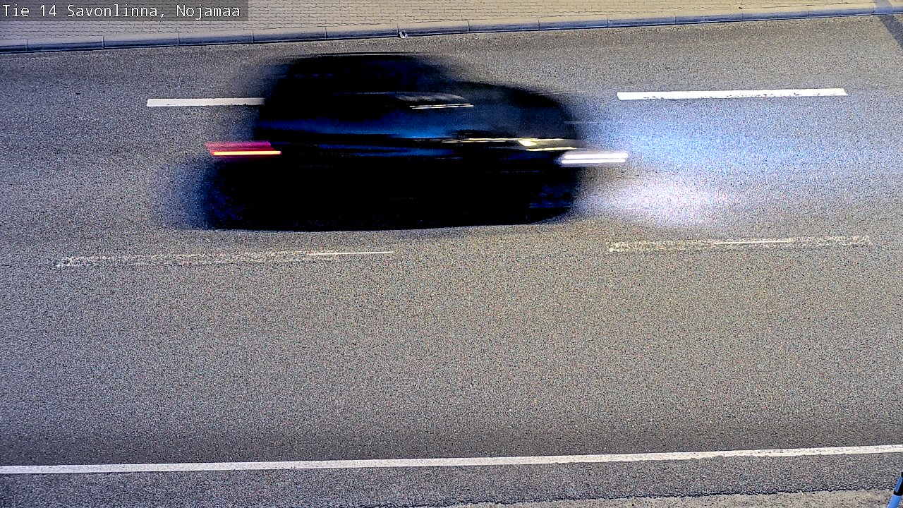 Kelikamerat Kuva Tie 14 Savonlinna, Nojanmaa, Savonlinna, Etelä-Savo