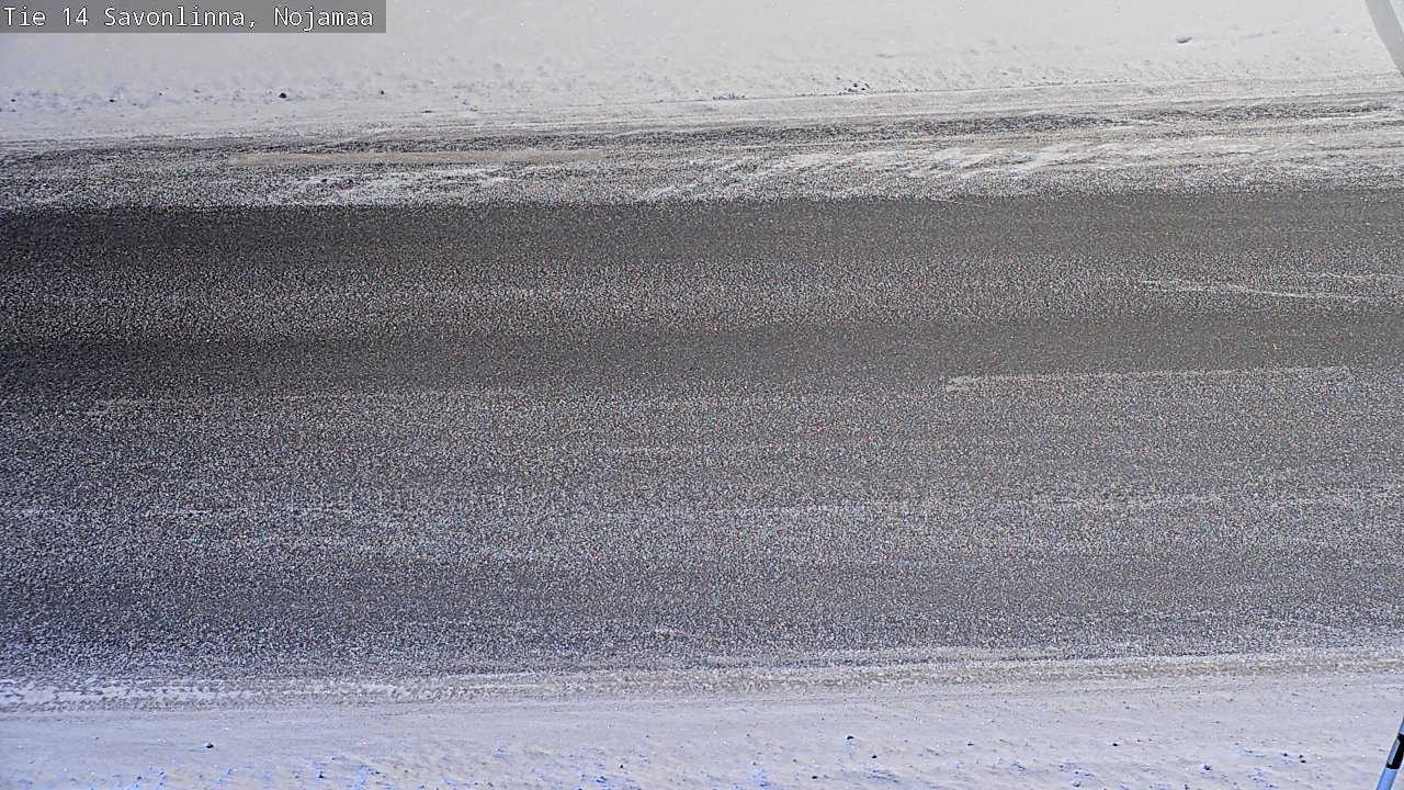 Kelikamerat Kuva Tie 14 Savonlinna, Nojanmaa, Savonlinna, Etelä-Savo