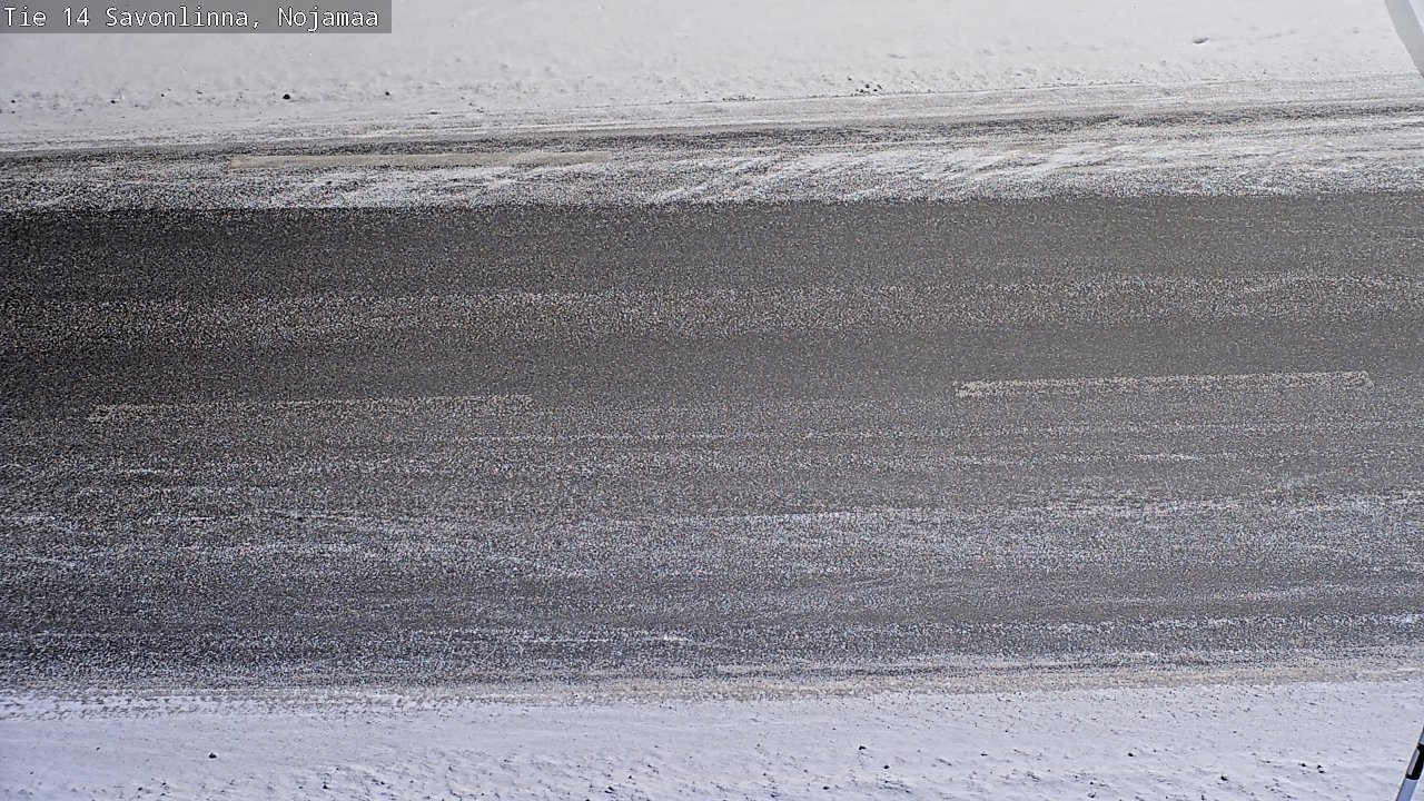 Kelikamerat Kuva Tie 14 Savonlinna, Nojanmaa, Savonlinna, Etelä-Savo