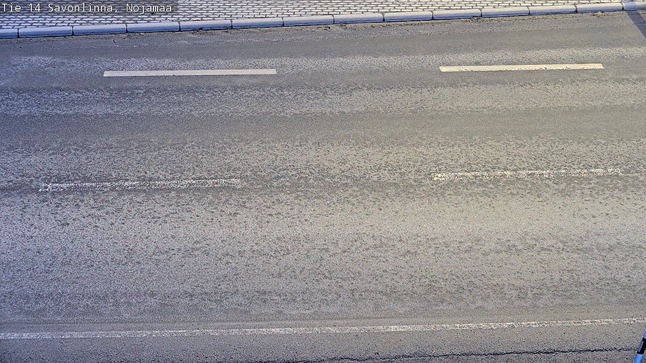 Weather Camera Image Road 14 Savonlinna, Nojanmaa, Savonlinna, Etelä-Savo