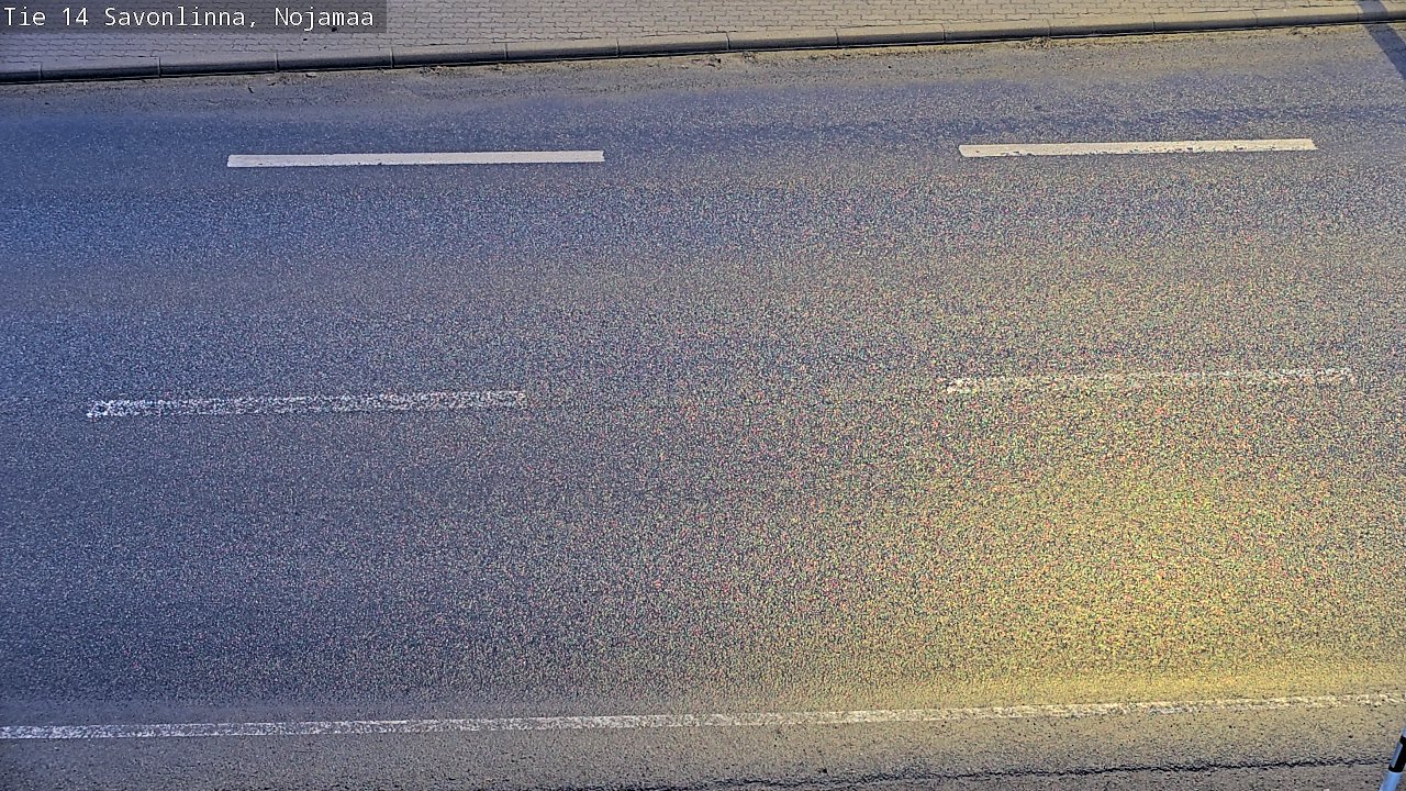 Kelikamerat Kuva Tie 14 Savonlinna, Nojanmaa, Savonlinna, Etelä-Savo