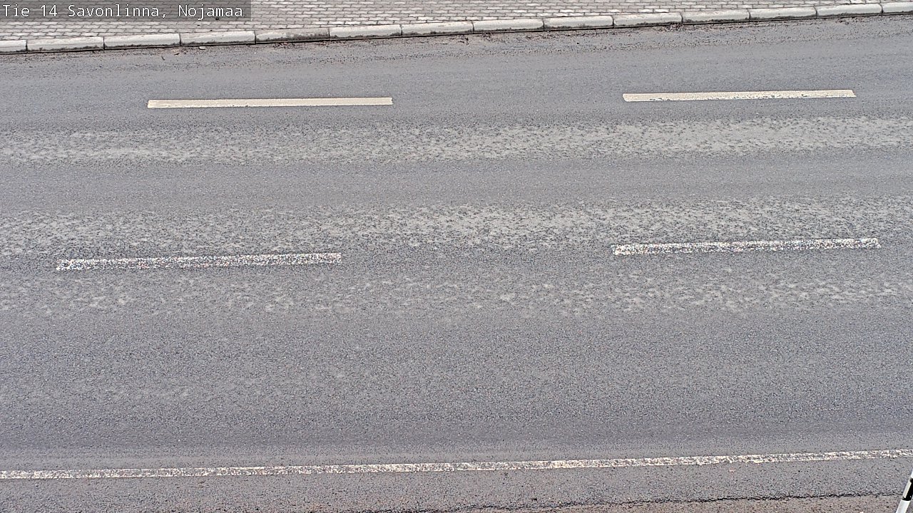Weather Camera Image Väg 14 Nyslott, Nojanmaa, Savonlinna, Etelä-Savo