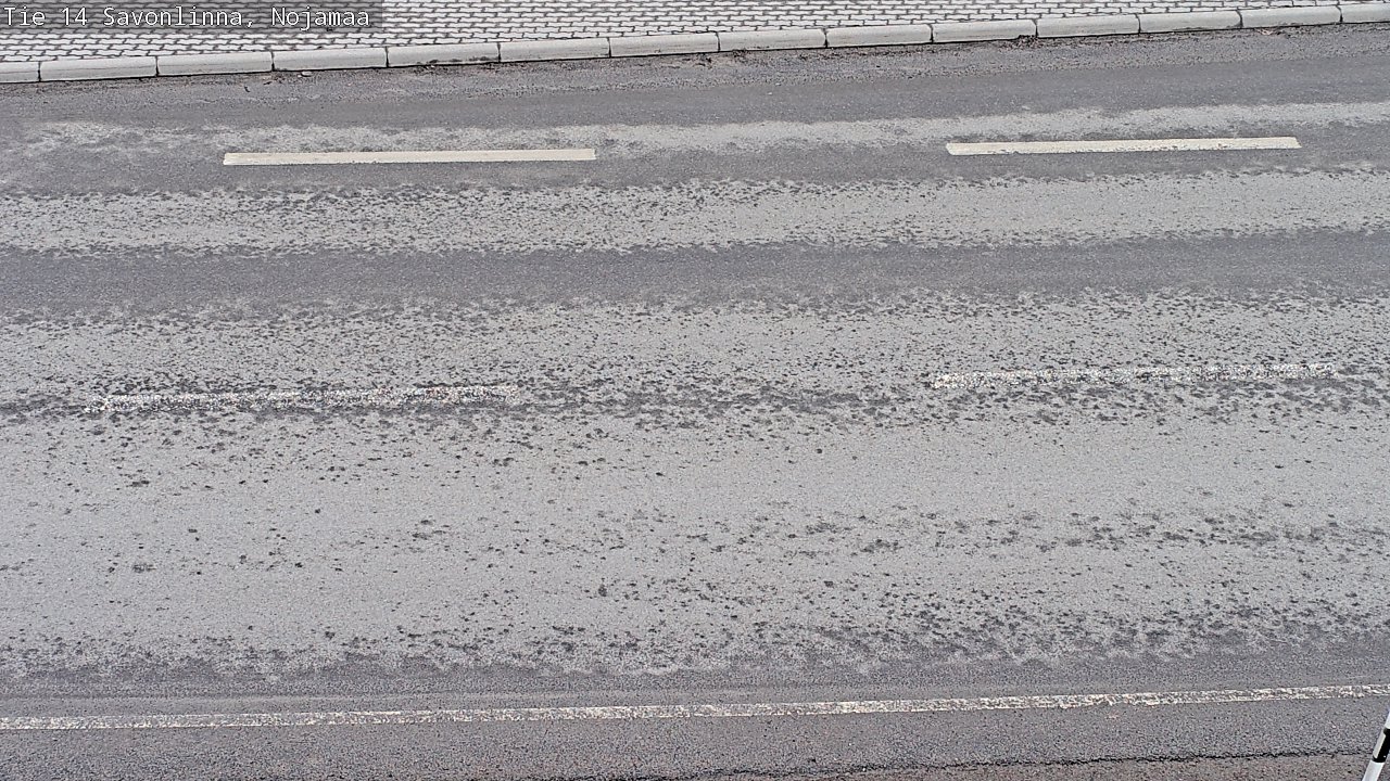 Weather Camera Image Väg 14 Nyslott, Nojanmaa, Savonlinna, Etelä-Savo