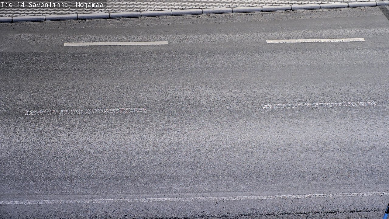 Weather Camera Image Väg 14 Nyslott, Nojanmaa, Savonlinna, Etelä-Savo
