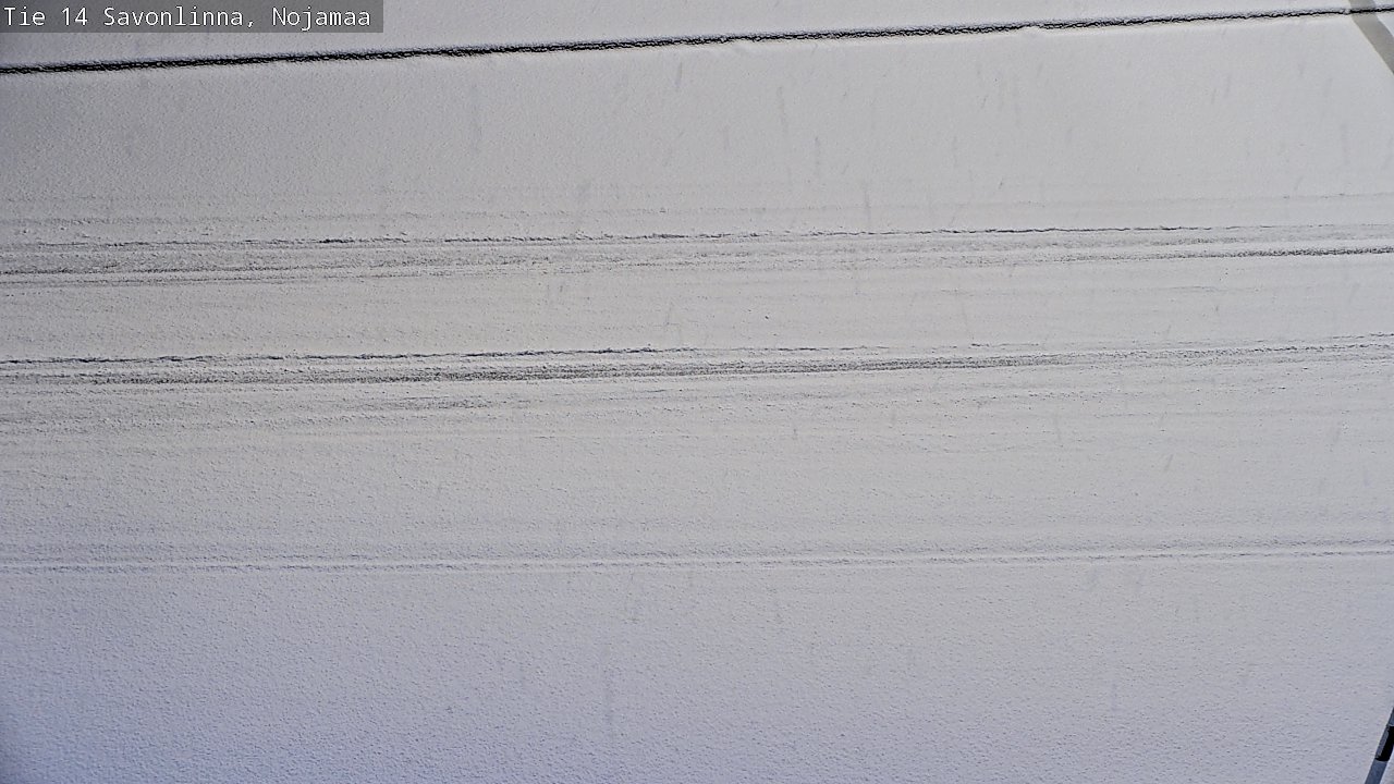 Kelikamerat Kuva Tie 14 Savonlinna, Nojanmaa, Savonlinna, Etelä-Savo