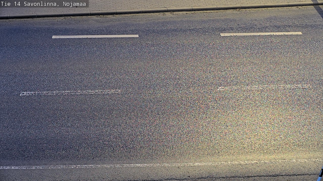 Kelikamerat Kuva Tie 14 Savonlinna, Nojanmaa, Savonlinna, Etelä-Savo