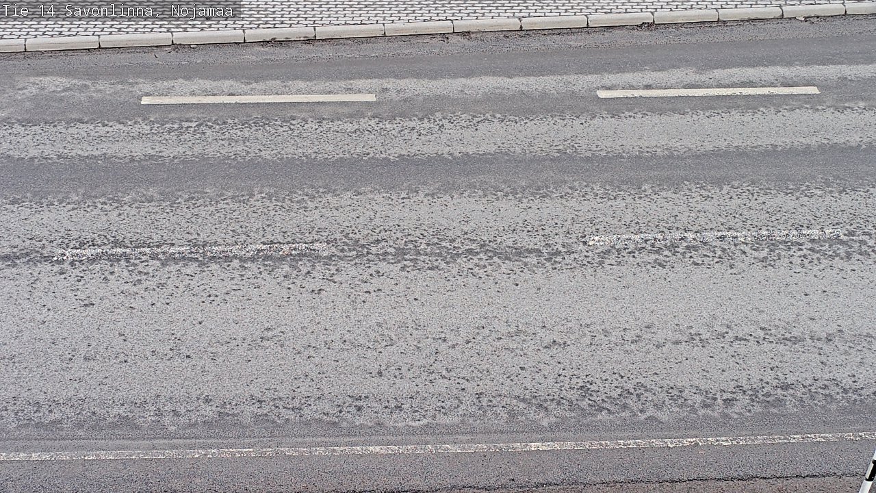 Weather Camera Image Road 14 Savonlinna, Nojanmaa, Savonlinna, Etelä-Savo