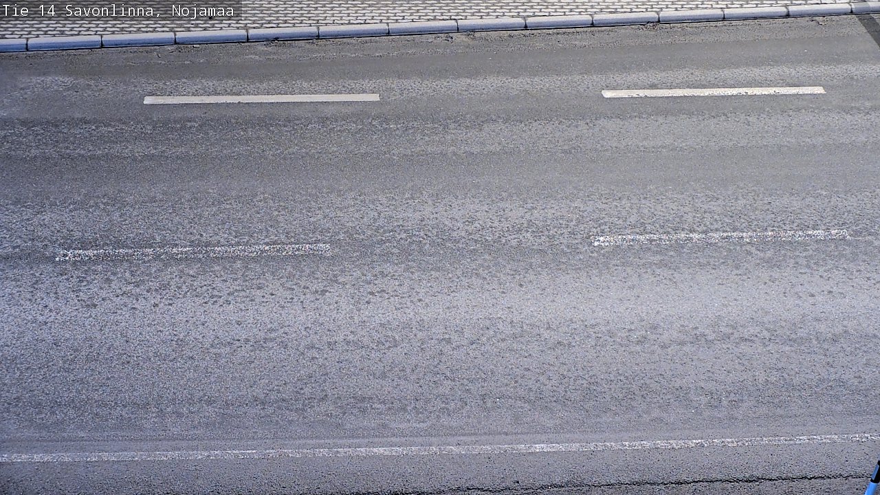 Weather Camera Image Väg 14 Nyslott, Nojanmaa, Savonlinna, Etelä-Savo