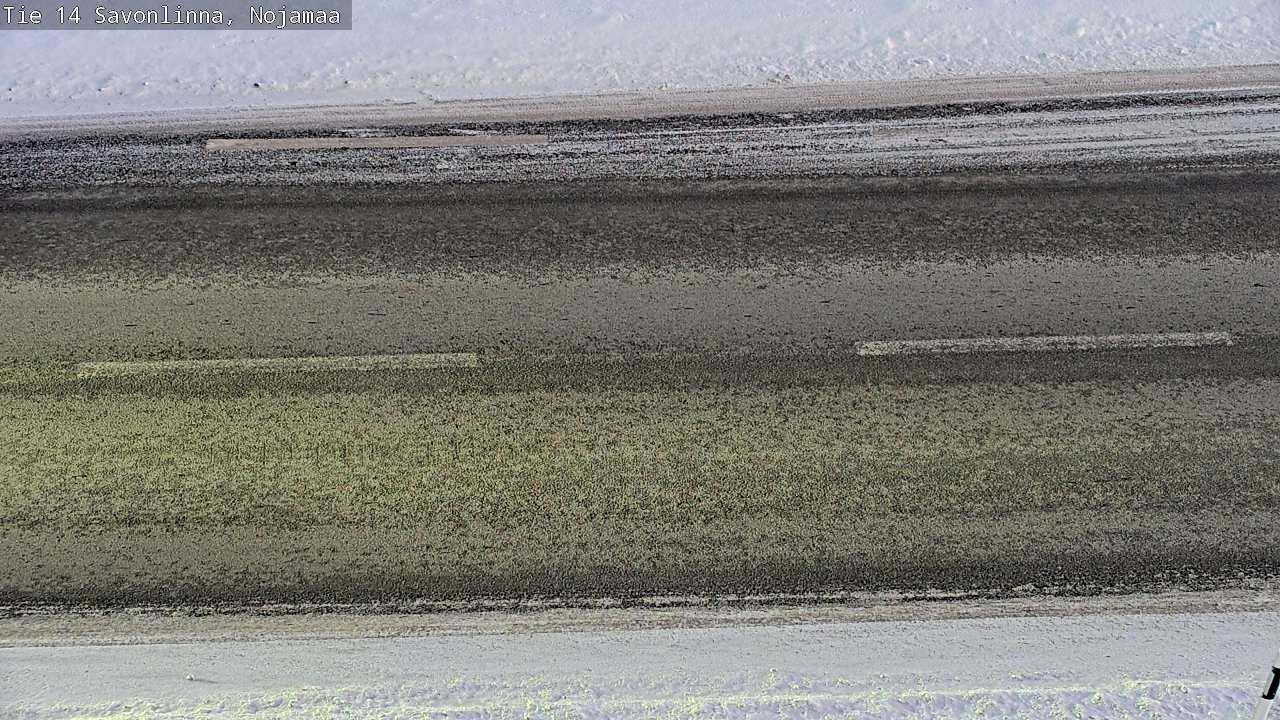 Kelikamerat Kuva Tie 14 Savonlinna, Nojanmaa, Savonlinna, Etelä-Savo