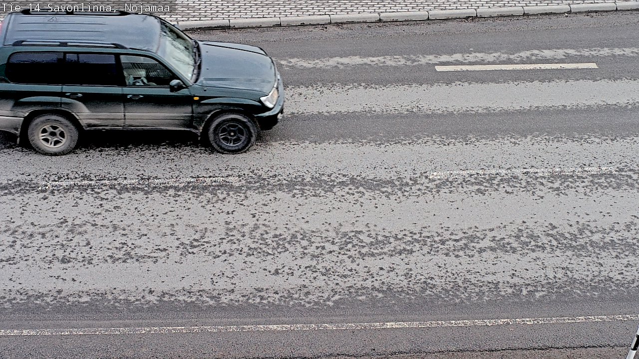 Weather Camera Image Väg 14 Nyslott, Nojanmaa, Savonlinna, Etelä-Savo