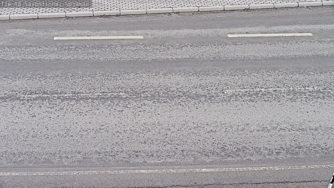 Weather Camera Image Road 14 Savonlinna, Nojanmaa, Savonlinna, Etelä-Savo